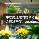压实属地部门和学校三方双减责任，2026年教育治理会迎来实质变化吗？（图4）