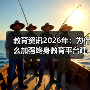 教育资讯2026年:为什么加强终身教育平台建设刻不容缓?(图3) 教育资讯2026年:为什么加强终身教育平台建设刻不容缓?(图3)