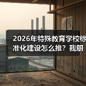 2026年特殊教育学校标准化建设怎么推?我朋友那所学校的教训值得听听(图4) 2026年特殊教育学校标准化建设怎么推?我朋友那所学校的教训值得听听(图4)