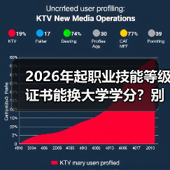 2026年起职业技能等级证书能换大学学分?别等吃亏了再问(图2) 2026年起职业技能等级证书能换大学学分?别等吃亏了再问(图2)