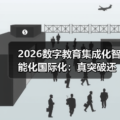 2026数字教育集成化智能化国际化：真突破还是瞎忽悠？（图4）