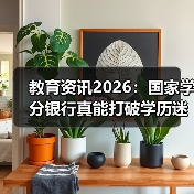 教育资讯2026：国家学分银行真能打破学历迷信？（图4）