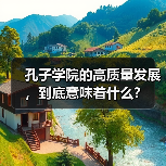 孔子学院的高质量发展,到底意味着什么?(图2) 孔子学院的高质量发展,到底意味着什么?(图2)