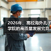 2026年，高校海外孔子学院的高质量发展究竟怎么推？（图3）