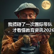 我搞砸了一次国际带队，才看懂教育资讯2026年中美青年创客大赛正式启动国际创新合作（图4）