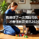 我搞砸了一次国际带队，才看懂教育资讯2026年中美青年创客大