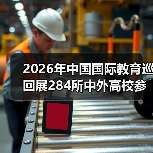 2026年中国国际教育巡回展284所中外高校参展,我帮你踩了3个坑(图1) 2026年中国国际教育巡回展284所中外高校参展,我帮你踩了3个坑(图1)