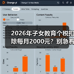 2026年子女教育个税扣除每月2000元?别急着算账,先看懂这一条(图2) 2026年子女教育个税扣除每月2000元?别急着算账,先看懂这一条(图2)
