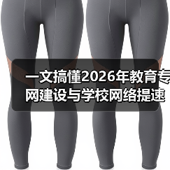 一文搞懂2026年教育专网建设与学校网络提速降费那些事(图3) 一文搞懂2026年教育专网建设与学校网络提速降费那些事(图3)