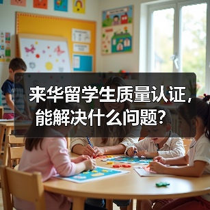 来华留学生质量认证,能解决什么问题?(图1) 来华留学生质量认证,能解决什么问题?(图1)
