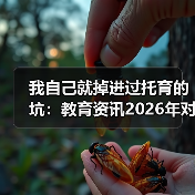 我自己就掉进过托育的坑:教育资讯2026年对困难家庭婴幼儿实施免费托育服务到底能不能落地?(图1) 我自己就掉进过托育的坑:教育资讯2026年对困难家庭婴幼儿实施免费托育服务到底能不能落地?(图1)