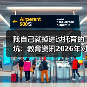 我自己就掉进过托育的坑:教育资讯2026年对困难家庭婴幼儿实施免费托育服务到底能不能落地?(图2) 我自己就掉进过托育的坑:教育资讯2026年对困难家庭婴幼儿实施免费托育服务到底能不能落地?(图2)