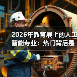2026年教育展上的人工智能专业:热门背后是什么?(图2) 2026年教育展上的人工智能专业:热门背后是什么?(图2)