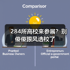 284所高校来参展?别傻傻跟风选校了(图3) 284所高校来参展?别傻傻跟风选校了(图3)