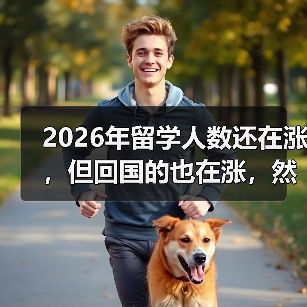 2026年留学人数还在涨,但回国的也在涨,然后呢?(图1) 2026年留学人数还在涨,但回国的也在涨,然后呢?(图1)