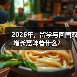 2026年,留学与回国双增长意味着什么?(图3) 2026年,留学与回国双增长意味着什么?(图3)