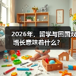 2026年，留学与回国双增长意味着什么？