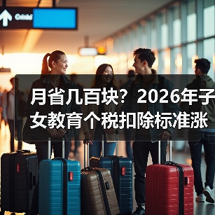 月省几百块？2026年子女教育个税扣除标准涨到2000元，我亏了一年才反应过来（图4）