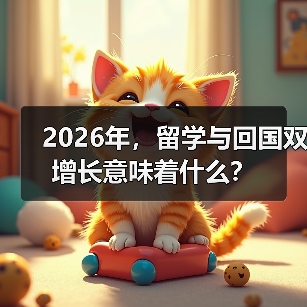 2026年,留学与回国双增长意味着什么?(图4) 2026年,留学与回国双增长意味着什么?(图4)