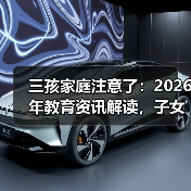 三孩家庭注意了:2026年教育资讯解读,子女自由择校+学前费用减免(图4) 三孩家庭注意了:2026年教育资讯解读,子女自由择校+学前费用减免(图4)