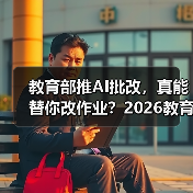 教育部推AI批改,真能替你改作业?2026教育资讯解读(图4) 教育部推AI批改,真能替你改作业?2026教育资讯解读(图4)