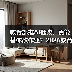 教育部推AI批改,真能替你改作业?2026教育资讯解读(图2) 教育部推AI批改,真能替你改作业?2026教育资讯解读(图2)