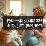 托幼一体化办学2026年全面试点?低龄托班的三个真相(图4) 托幼一体化办学2026年全面试点?低龄托班的三个真相(图4)