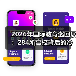 2026年国际教育巡回展：284所高校背后的冷思考（图3）