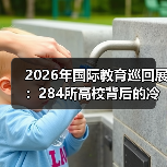 2026年国际教育巡回展：284所高校背后的冷思考（图2）