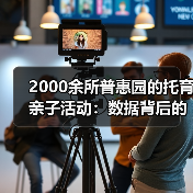 2000余所普惠园的托育亲子活动:数据背后的疑问(图1) 2000余所普惠园的托育亲子活动:数据背后的疑问(图1)