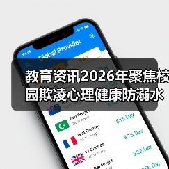教育资讯2026年聚焦校园欺凌心理健康防溺水等重点领域:一个班主任的自责笔记(图2) 教育资讯2026年聚焦校园欺凌心理健康防溺水等重点领域:一个班主任的自责笔记(图2)