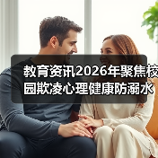 教育资讯2026年聚焦校园欺凌心理健康防溺水等重点领域:一个班主任的自责笔记(图3) 教育资讯2026年聚焦校园欺凌心理健康防溺水等重点领域:一个班主任的自责笔记(图3)