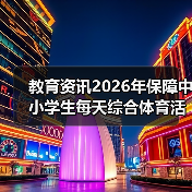 教育资讯2026年保障中小学生每天综合体育活动不低于2小时,现实吗?(图4) 教育资讯2026年保障中小学生每天综合体育活动不低于2小时,现实吗?(图4)