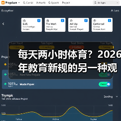 每天两小时体育?2026年教育新规的另一种观察(图2) 每天两小时体育?2026年教育新规的另一种观察(图2)