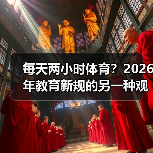 每天两小时体育？2026年教育新规的另一种观察