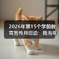 2026年第15个学前教育宣传月启动:我当年犯的三个低级错误(图3) 2026年第15个学前教育宣传月启动:我当年犯的三个低级错误(图3)