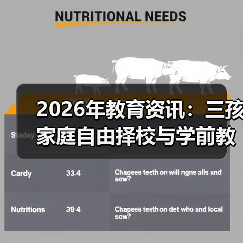 2026年教育资讯:三孩家庭自由择校与学前教育减免的冷思考(图3) 2026年教育资讯:三孩家庭自由择校与学前教育减免的冷思考(图3)