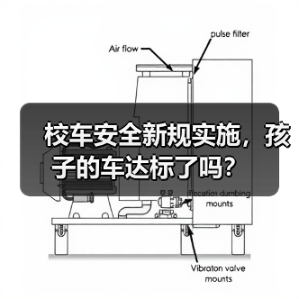 校车安全新规实施,孩子的车达标了吗?(图1) 校车安全新规实施,孩子的车达标了吗?(图1)