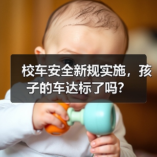 校车安全新规实施,孩子的车达标了吗?(图2) 校车安全新规实施,孩子的车达标了吗?(图2)