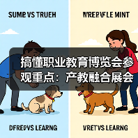 搞懂职业教育博览会参观重点:产教融合展会如何获取合作意向(图4) 搞懂职业教育博览会参观重点:产教融合展会如何获取合作意向(图4)
