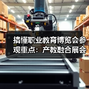 搞懂职业教育博览会参观重点:产教融合展会如何获取合作意向(图3) 搞懂职业教育博览会参观重点:产教融合展会如何获取合作意向(图3)