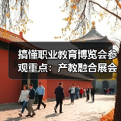 搞懂职业教育博览会参观重点:产教融合展会如何获取合作意向(图1) 搞懂职业教育博览会参观重点:产教融合展会如何获取合作意向(图1)