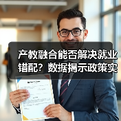 产教融合能否解决就业错配?数据揭示政策实践难题(图4) 产教融合能否解决就业错配?数据揭示政策实践难题(图4)