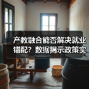 产教融合能否解决就业错配?数据揭示政策实践难题(图3) 产教融合能否解决就业错配?数据揭示政策实践难题(图3)