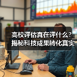 高校评估真在评什么?揭秘科技成果转化真实标准(图3) 高校评估真在评什么?揭秘科技成果转化真实标准(图3)
