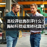 高校评估真在评什么?揭秘科技成果转化真实标准(图4) 高校评估真在评什么?揭秘科技成果转化真实标准(图4)