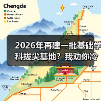 2026年再建一批基础学科拔尖基地?我劝你冷静点(图2) 2026年再建一批基础学科拔尖基地?我劝你冷静点(图2)