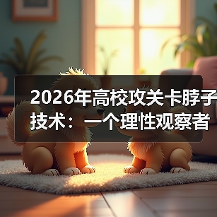 2026年高校攻关卡脖子技术：一个理性观察者的三个疑问