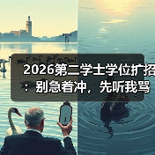 2026第二学士学位扩招:别急着冲,先听我骂醒你(图4) 2026第二学士学位扩招:别急着冲,先听我骂醒你(图4)