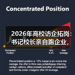 2026年高校访企拓岗：书记校长亲自跑企业，这事儿真能解决就业吗？（图1）